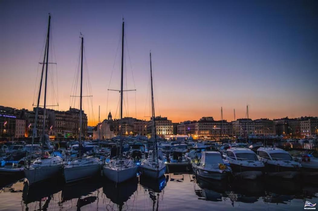 Charmante Escale Au Coeur Du Panier Pres Vieux Port Μασσαλία Εξωτερικό φωτογραφία